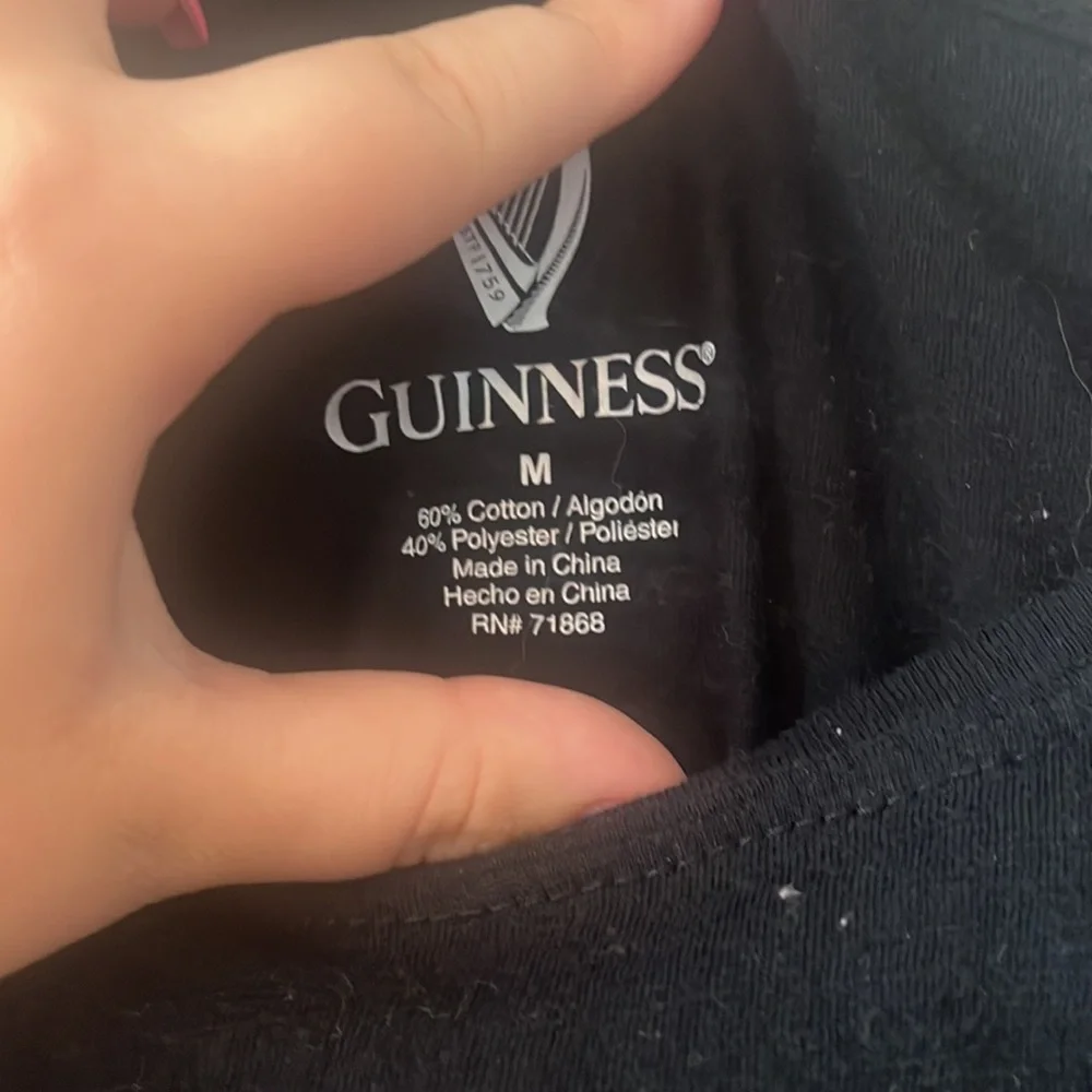 Guinness Cropped tee shirt - Picture 2 of 3